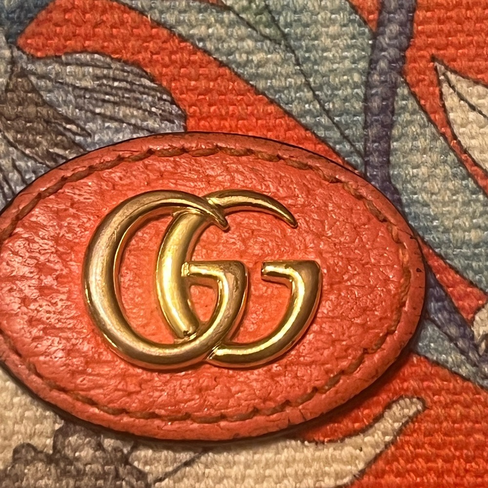 GUCCI Print Flora Limited Edition Wallet - Picture 6 of 11